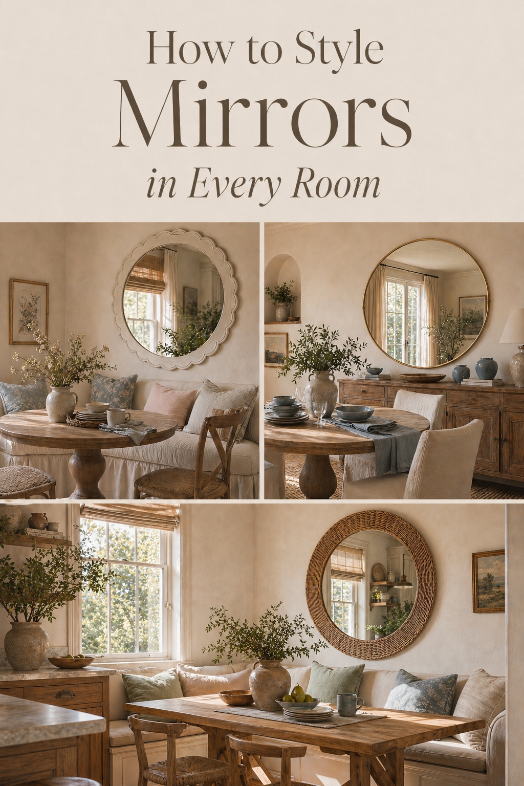 Mirror Styles for Every Budget