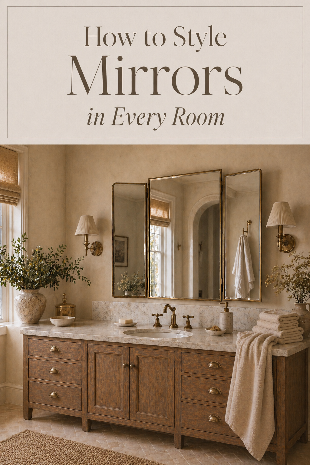 Statement Mirror Styling Tips