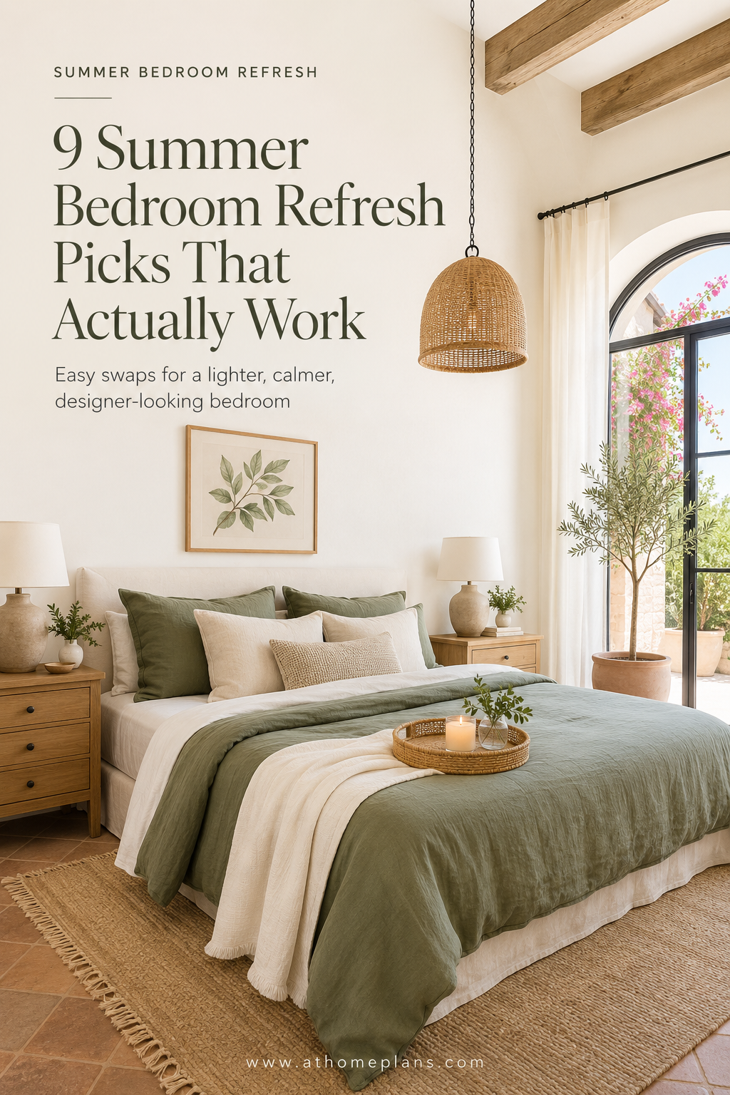 9 Summer Bedroom Refresh Picks That Actually Work